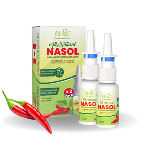 WIC Family Naturals All Natural Nasol Nasal Spray With Capsaicin