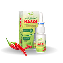 Load image into Gallery viewer, WIC Family Naturals All Natural Nasol Nasal Spray With Capsaicin
