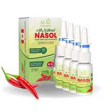 Load image into Gallery viewer, WIC Family Naturals All Natural Nasol Nasal Spray With Capsaicin
