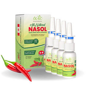 WIC Family Naturals All Natural Nasol Nasal Spray With Capsaicin