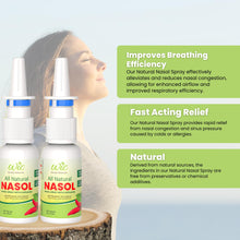 Load image into Gallery viewer, WIC Family Naturals All Natural Nasol Nasal Spray With Capsaicin
