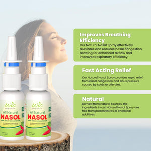 WIC Family Naturals All Natural Nasol Nasal Spray With Capsaicin